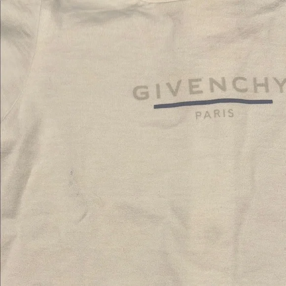 Givenchy white Short Sleeve Tee - Picture 4 of 6